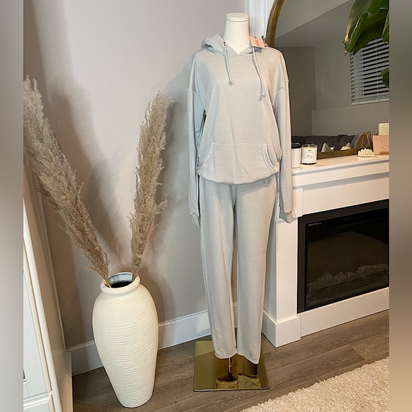 Tall hoodie/jogger set - Picture 1 of 7